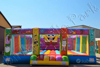 Saltarelli Gonfiabili per Bambini per Aree Gioco