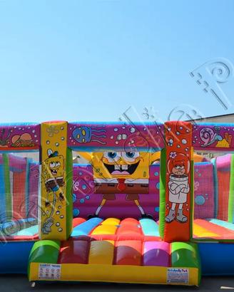 Saltarelli Gonfiabili per Bambini per Aree Gioco