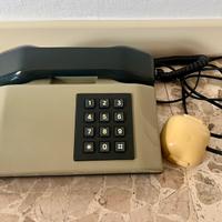 Telefono vintage SIP IS - 15 - Italtel 1988