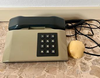 Telefono vintage SIP IS - 15 - Italtel 1988