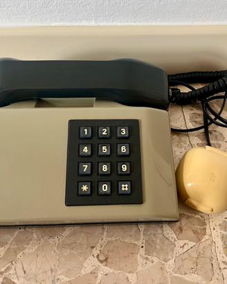 Telefono vintage SIP IS - 15 - Italtel 1988