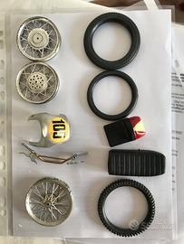 Protar e Heller spare parts 1/9 e 1/8