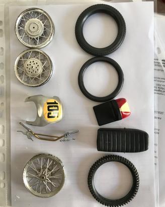 Protar e Heller spare parts 1/9 e 1/8