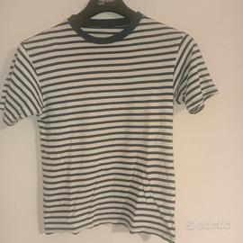 maglietta marca H e M bambino a righe.