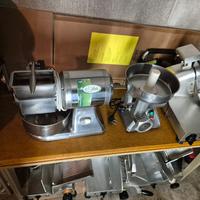tritacarne e grattugia professionale 