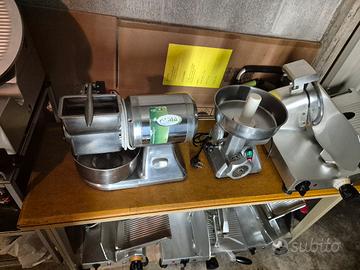 tritacarne e grattugia professionale 