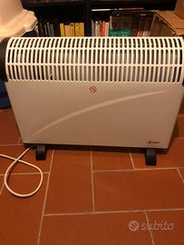 Due termoconvettore turbo & Timer