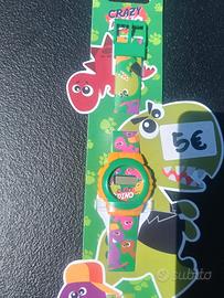 Orologio da polso bimbi dinosauro 