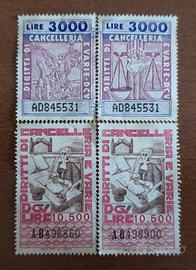 DIRITTI DI CANCELLERIA