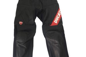 PANTALONE DUCATI UOMO TG 42 PELLE COD 21