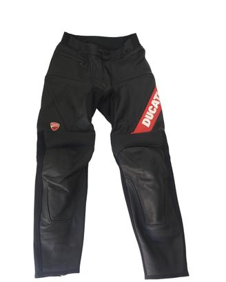 PANTALONE DUCATI UOMO TG 42 PELLE COD 21