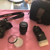 CANON EOS 60D + ACCESSORI