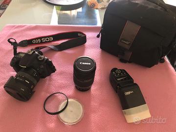 CANON EOS 60D + ACCESSORI