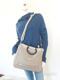 Borse 2 in 1 traforata+borsetta ghiaccio capiente