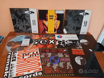 Lotto 20 Vinili House - Dance anni 90
