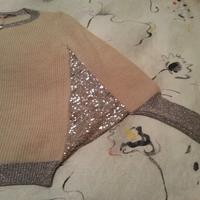 Maglione scintillante