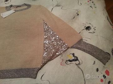 Maglione scintillante