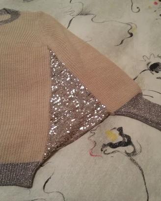 Maglione scintillante