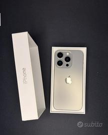IPhone 15 Pro 512GB🛡️Garanzia 12 mesi🔋87%