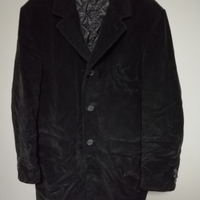 Cappotto velluto uomo