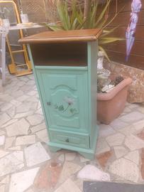 mobiletto multiuso shabby provenzale 