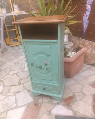 mobiletto multiuso shabby provenzale 