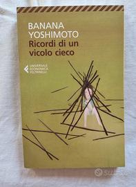 Ricordi di un vicolo cieco. Banana Yoshimoto 