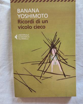Ricordi di un vicolo cieco. Banana Yoshimoto 
