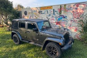 Jeep wrangler jk unlimited 3.6 v6 benzina