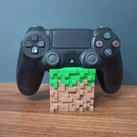minecraft porta joystick PS3 PS4 