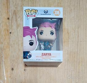 Pop Games n.306 Zarya (Overwatch) Box non perfetto