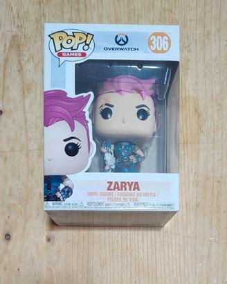 Pop Games n.306 Zarya (Overwatch) Box non perfetto