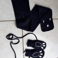 Petit bateau guanti e sciarpa bebe abbinate