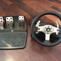 Logitech g25 volante force feedback