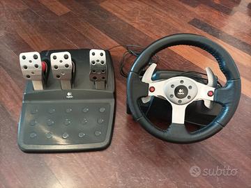 Logitech g25 volante force feedback