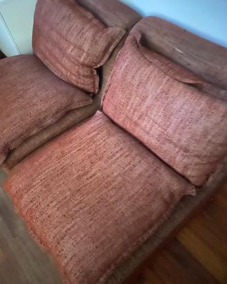 2 Poltrone vintage con cuscini