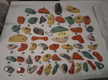 PRESE PER ARRAMPICATA SPORTIVA 