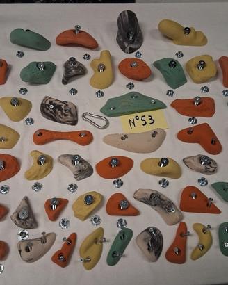 PRESE PER ARRAMPICATA SPORTIVA 