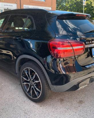 Mercedes GLA 180d Sport pelle navi 2017