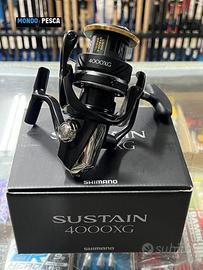 Mulinello shimano Sustain 4000XG