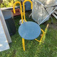 sedia/tavolino Binda di Pallucco 