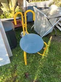 sedia/tavolino Binda di Pallucco 