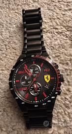orologio cronografo Ferrari 