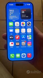 iPhone 17 Pro 256gb blu ITA