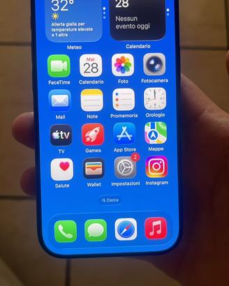 iPhone 17 Pro 256gb blu ITA