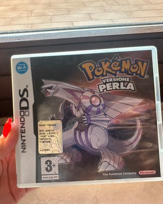 Pokemon Perla Nintendo DS