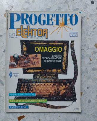 ROGETTO ELEKTOR N°12 DICEMBRE  1988  Encoder DTFM