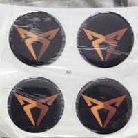 Cupra Adesivi copri mozzo Metallo diam. 58 e 60 mm