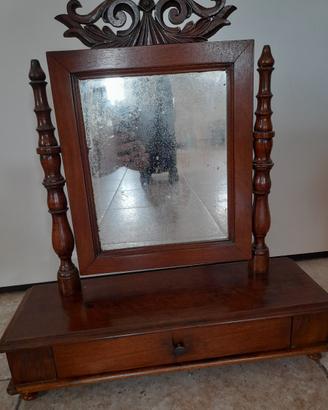 Specchiera "psiche" inizio 900