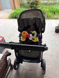 Duo bugaboo navicella e passeggino fox 3